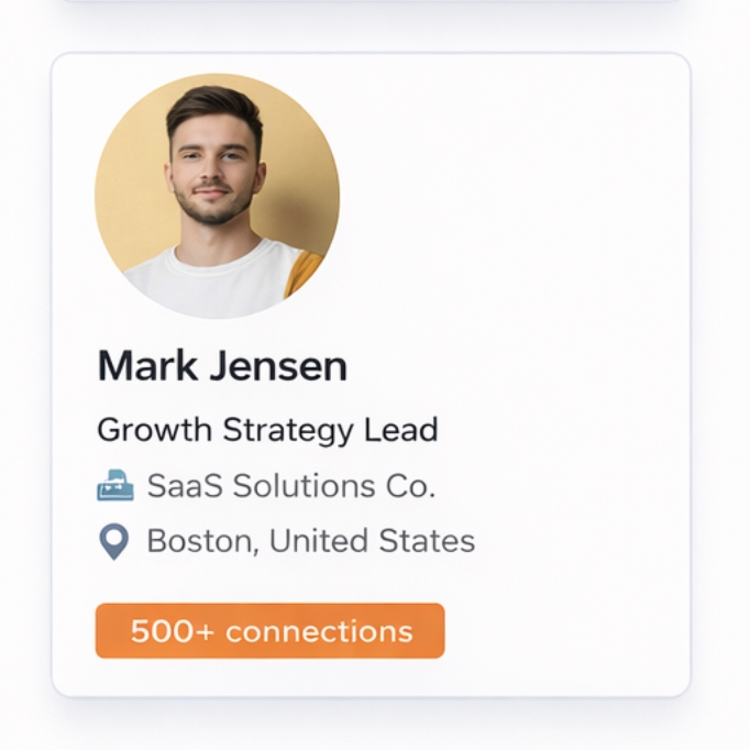 Example LinkedIn profile 5